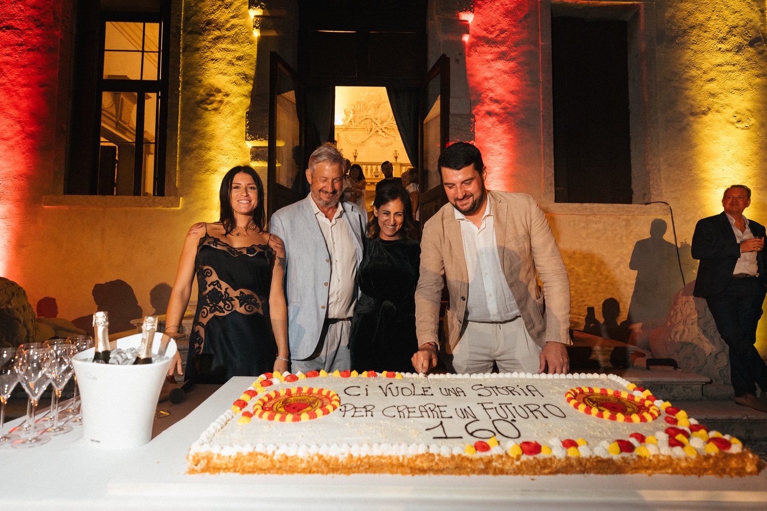 Evento centosessantesimo 12